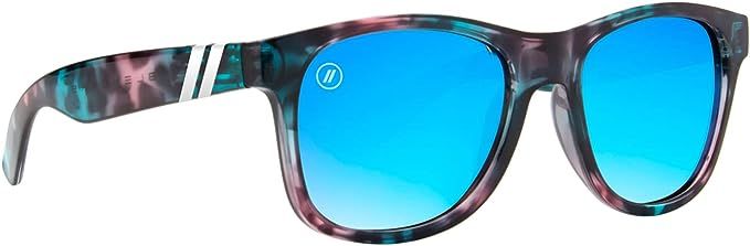 Amazon.com: Blenders Eyewear M Class X2 – Polarized Sunglasses – Round Lens, Spring Loaded Hinge – 100% UV Protection – For Men & Women – Psycho Cat : Clothing, Shoes & Jewelry