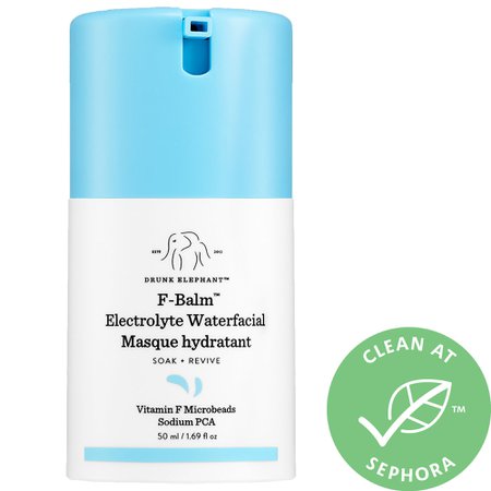 F-Balm™ Electrolyte Waterfacial Mask - Drunk Elephant | Sephora