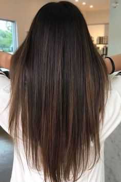 Straight hair