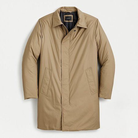 J.Crew: Ludlow Insulated Trench Coat With Eco-friendly PrimaLoft® For Men