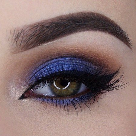 Light Blue Eye Makeup