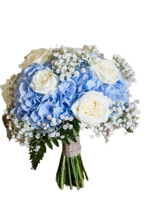Blue Bouquet Flowers