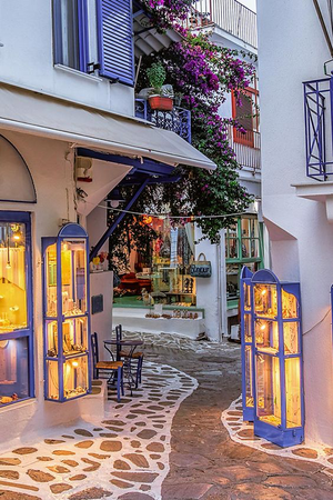 Greek Streets