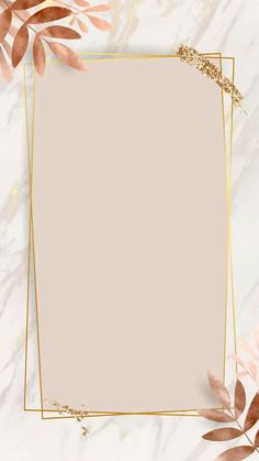 Frame Blank Notebook Background