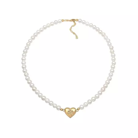 Halskette Edelweiss | Perle – Elli Jewelry