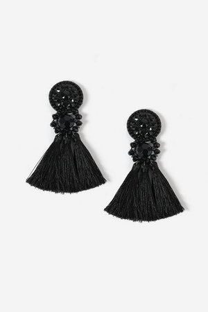 Black Earrings Jewelry | Bags & Accessories | Topshop
