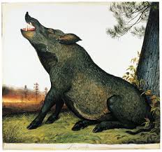 pigs eating person - Google Search