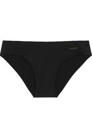 Calvin Klein Underwear | Intarsia-trimmed stretch-lace briefs | NET-A-PORTER.COM