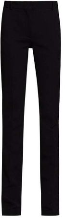 Roosevelt Slim Fit Tailored Trousers - Womens - Black
