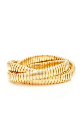18k Gold Bracelet By Sidney Garber | Moda Operandi