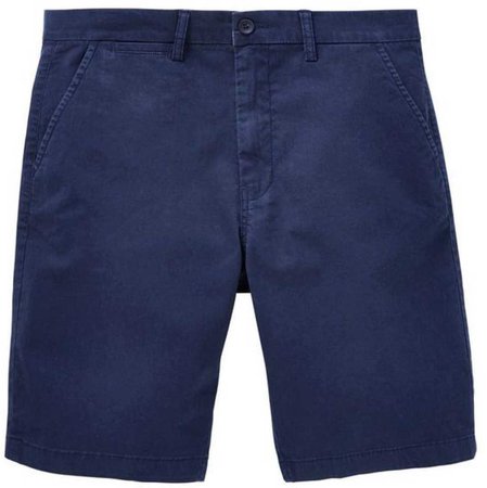 blue chino shorts