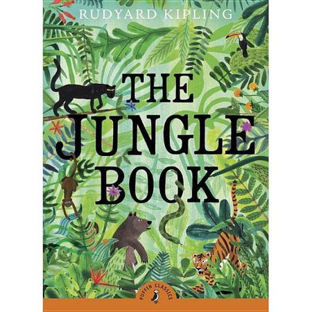 The Jungle Book - (Puffin Classics) By Rudyard Kipling (Paperback) : Target