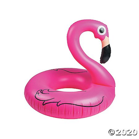 Giant Inflatable BigMouth® Flamingo Pool Float | Oriental Trading
