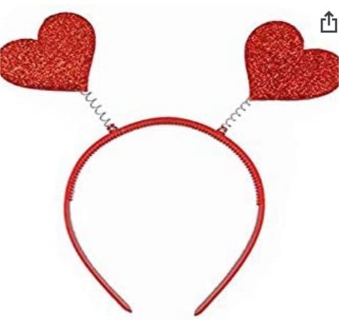 heart headband