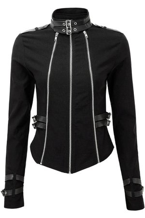 Mara So Zipped Jacket [B] | KILLSTAR - UK Store