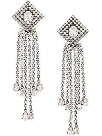 Christopher Kane crystal rain earrings $495 - Buy Online - Mobile Friendly, Fast Delivery, Price