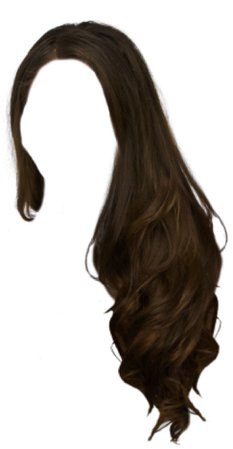 long brown hair