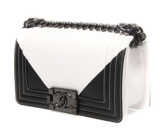 Black and white bag Chanel