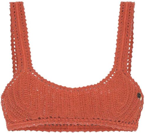 classic crochet bikini top