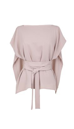 light pink silk short sleeve shirt