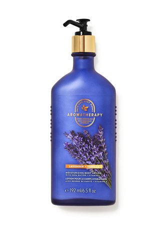 Lavender Vanilla Moisturizing Body Lotion | Bath and Body Works