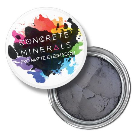 Wednesday – Concrete Minerals Loose Eyeshadow
