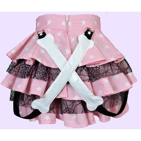 pastel goth skirt