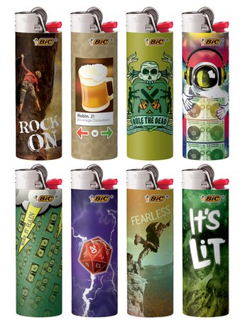 BIC - BIC® Special Edition® Good Vibes™ Series Lighters