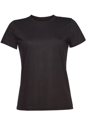 Vince - Pima Cotton T-Shirt - black