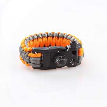 Wilderness Survival Guide Braided Military Bracelets Camping Hiking Gear - Buy Bracelet Survival Gear,Survival Guide Bracelet,Braided Military Bracelets Product on Alibaba.com