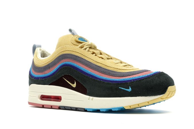 Air Max 1/97 Sean Wotherspoon (Extra Lace Set Only) - AJ4219-400