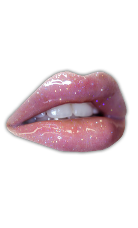 lips lip pinky pink peachy peach gloss glossy lipgloss...