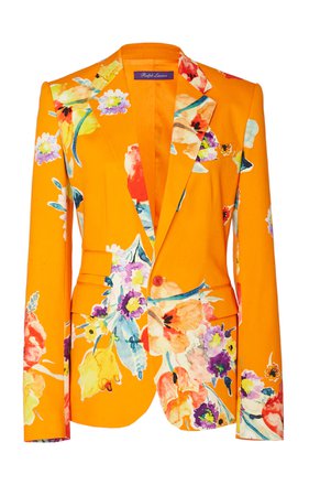 Ralph Lauren Parker Floral Cotton Jacket