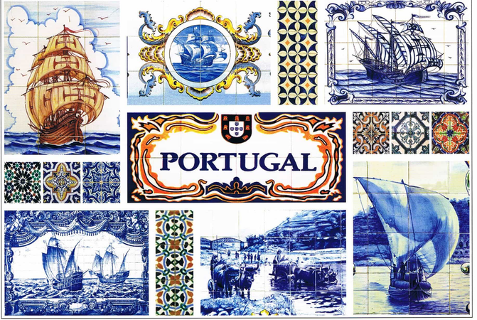 portugal postcard