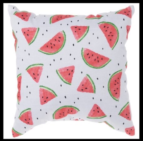 watermelon polka dot