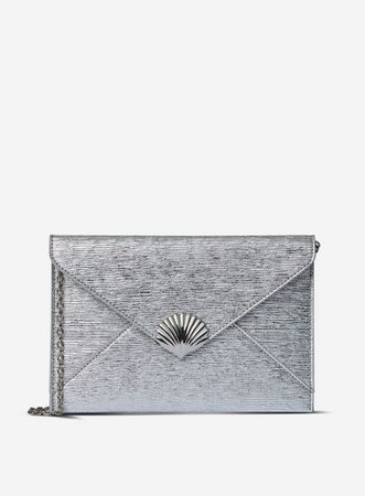 Silver Shell Clutch Bag | Dorothy Perkins