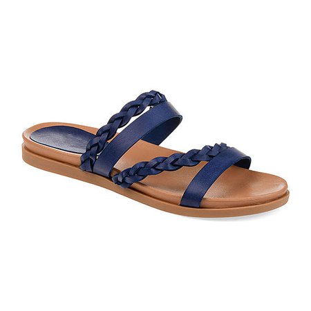 Journee Collection Womens Colette Strap Sandals - JCPenney