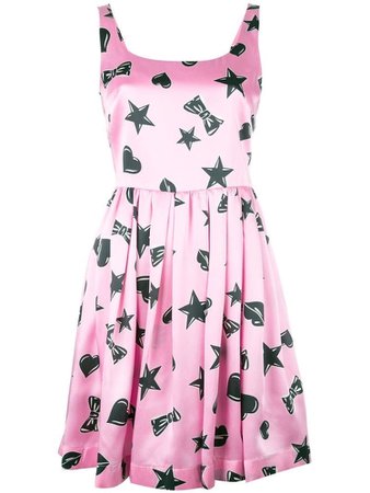 Star Print Dress | MOSCHINO