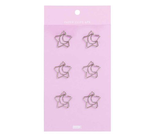 PAPER CLIPS: LUCKY STARS