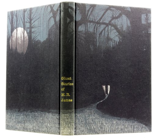 Old Books & Things.. — michaelmoonsbookshop: Ghost Stories of M R ... michaelmoonsbookshop michaelmoonsbookshop: “ Ghost Stories of M R James Folio Society 1973 [Sold] ”