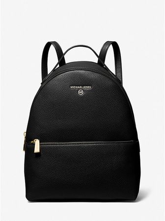 Valerie Medium Pebbled Leather Backpack | Michael Kors