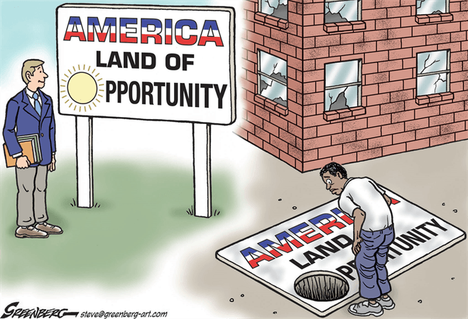 Land of opportunity