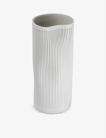 GOODWASTE - Bóra Corian vase 25cm | Selfridges.com