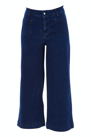 Thought Emillia Organic Cotton Culottes - Womens Flared Jeans at Birdsnest Online