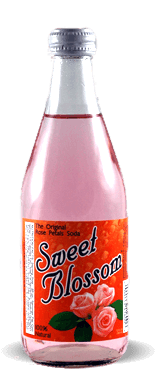 Sweet Blossom Rose Soda