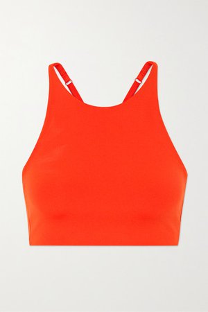 Girlfriend Collective | Topanga stretch sports bra | NET-A-PORTER.COM