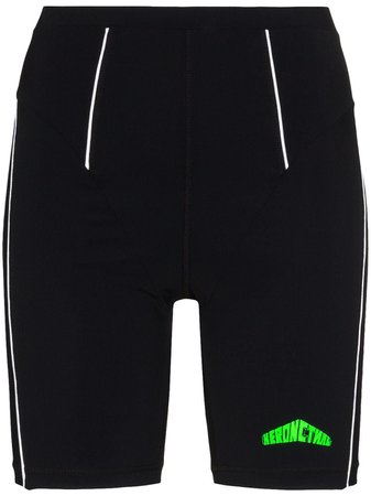 Black Heron Preston Active Biker Shorts | Farfetch.com