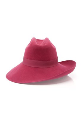 Brandon Maxwell X Gigi Burris Felt Cowboy Hat by Brandon Maxwell | Moda Operandi