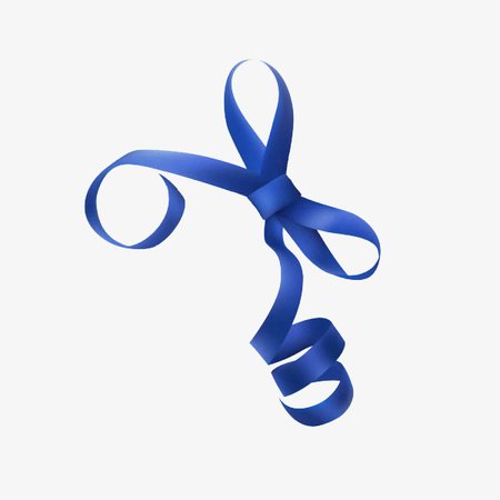 blue bow ribbons - Google Search