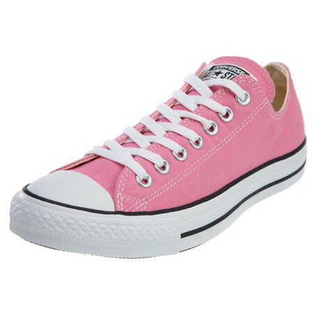 Converse - converse unisex chuck taylor all star ox low top classic pink sneakers - 11.5 b(m) us women / 9.5 d(m) us men - Walmart.com - Walmart.com